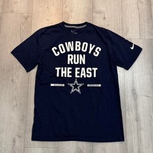 Nike Dallas Cowboys Run The East Division Champions T-Shirt